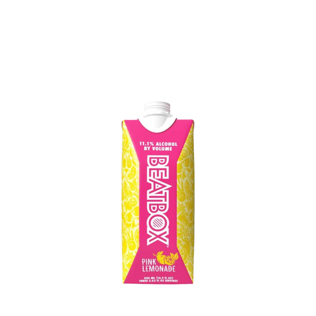 Beatbox Pink Lemonade 500Ml
