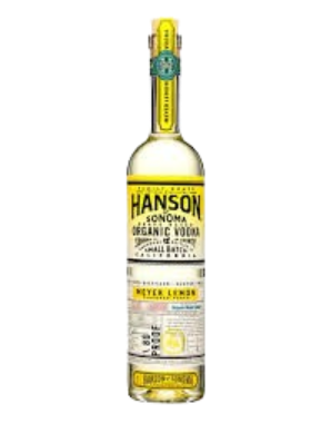 Hanson Lemon Vodka 750Ml