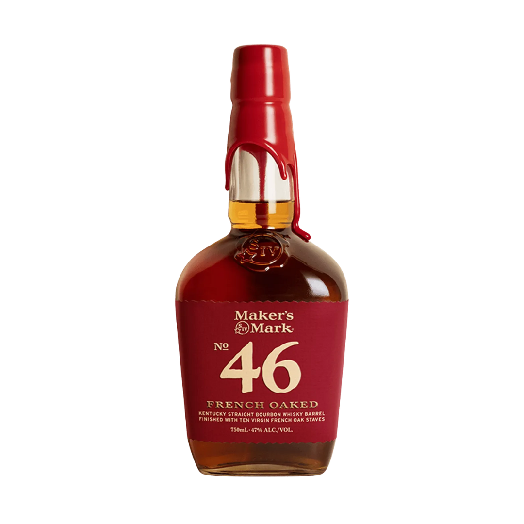 Makers Mark No 46 French Oak Bourbon Whisky 750Ml