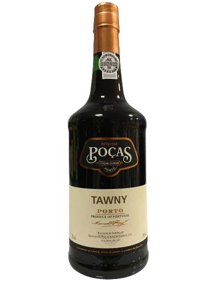 Pocas Junior Tawny Porto Portugal Red Wine 750 Ml