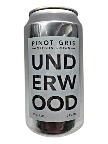 Underwood Pinot Gris   White Wine 375Ml Can