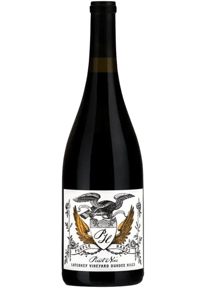 Purple Hands Willamette Pinot Noir Red Wine  750 Ml
