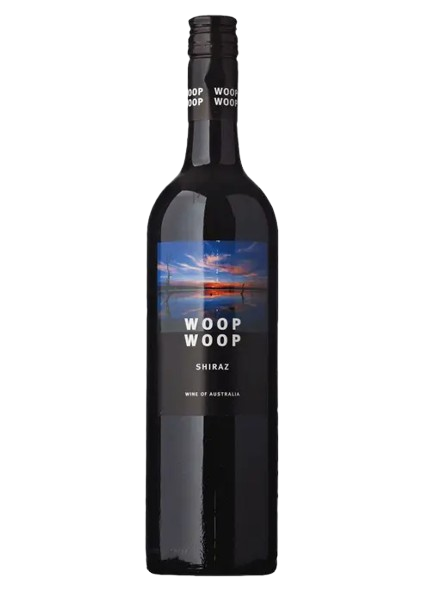 Woop Woop Shiraz   Red Wine 750 Ml