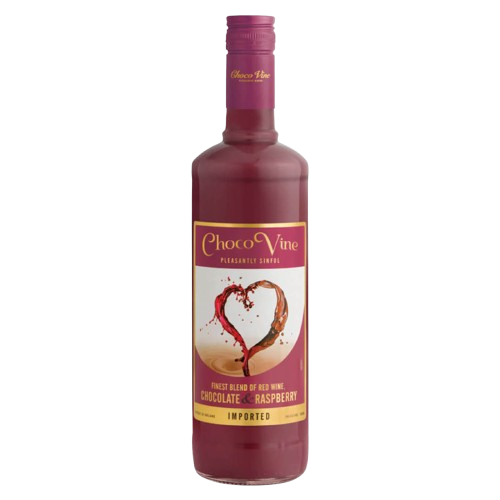 Chocovine Raspberry Wine 750Ml