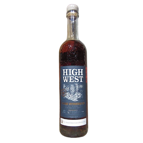High West Bourbon Cask Strenght 750Ml