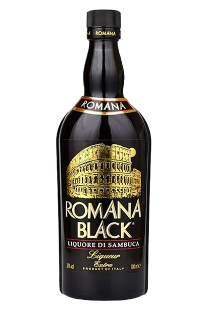 Romana Black Sambuca Liquor 750Ml