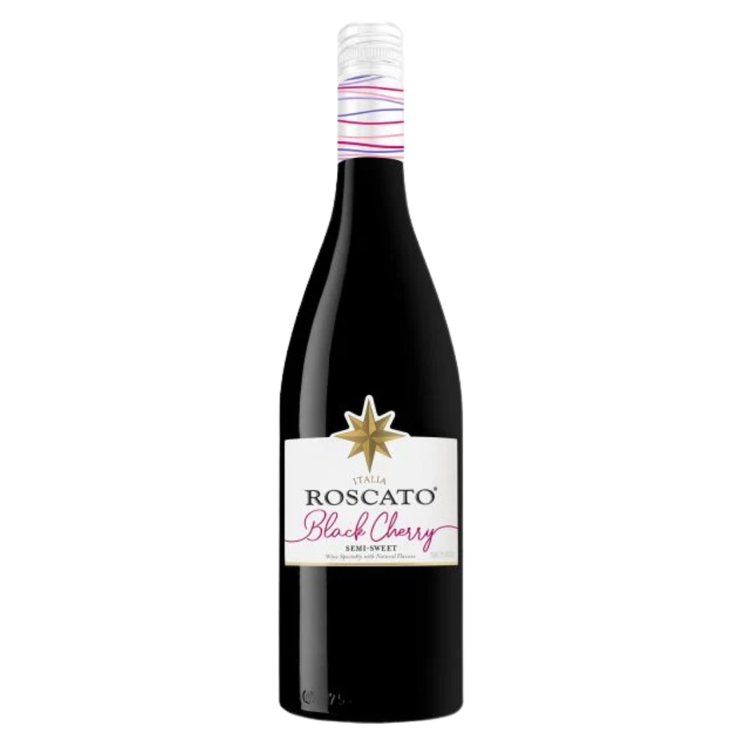 Roscato Black Cherry Wine 750 Ml