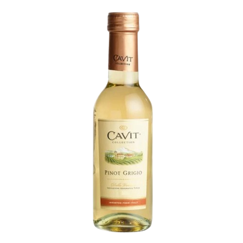 Cavit Pinot Grigio White Wine 187Ml