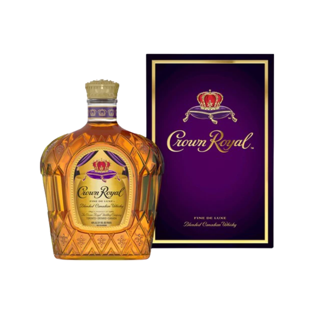 Crown Royal Canadian Whisky 750Ml