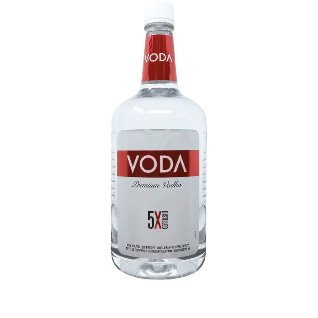 Voda Premium Vodka 5X Distilled 1.75L