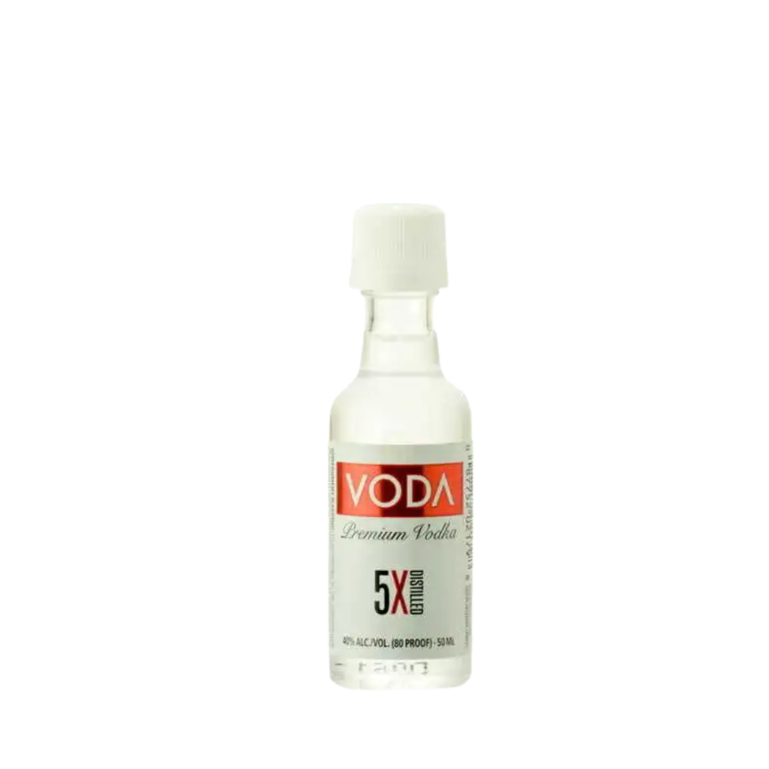 Voda Premium Vodka 5X Distilled 375Ml