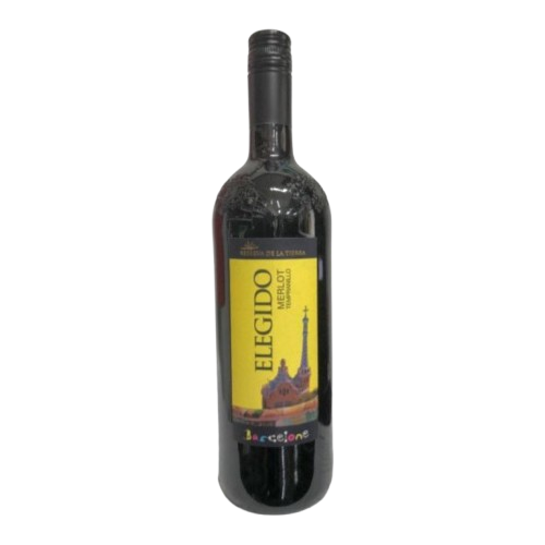 Elegido Tempranillo  Spanish Red Wine 1 Liter