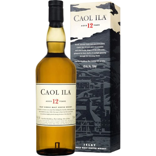 Caol Ila 12Yrs Scotch Whisky 750Ml