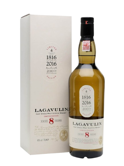 Lagavulin 8 Years Old Islay Single Malt Scotch 750Ml