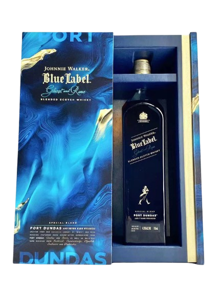 Johnni Walker Blue Ghost Port Dundas Scotch Whisky 750Ml