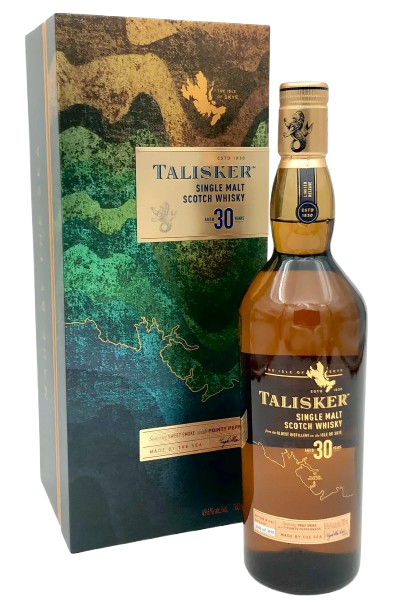 Talisker 30Yrs Single Malt Scotch Whisky 750Ml