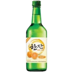 Han Jan Mandarin Orange 375 Ml