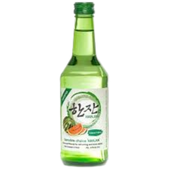 Han Jan Watermelon Shochu 375Ml