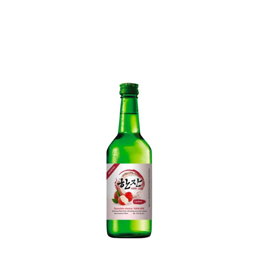 Han Jan Lychee Wine 375Ml