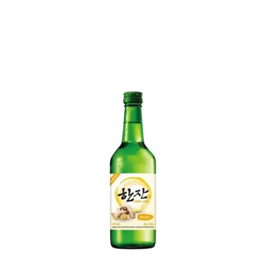 Han Jan Honey Lemon Wine 375Ml