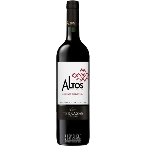 Altos Del Plata Cabernet Sauvignon Red Wine Terrazas Mendoza Argentina