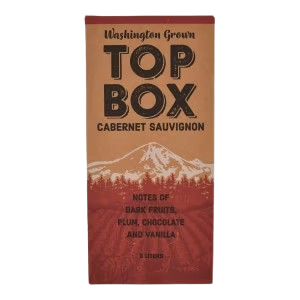 Top Box Cabernet Sauvignon Red Wine 750Ml