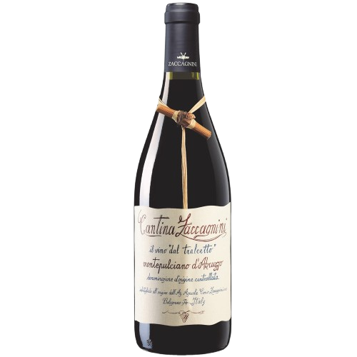 Cantina Zaccagnini Montepulciano D Abruzzo  Italian Red Wine 750 Ml