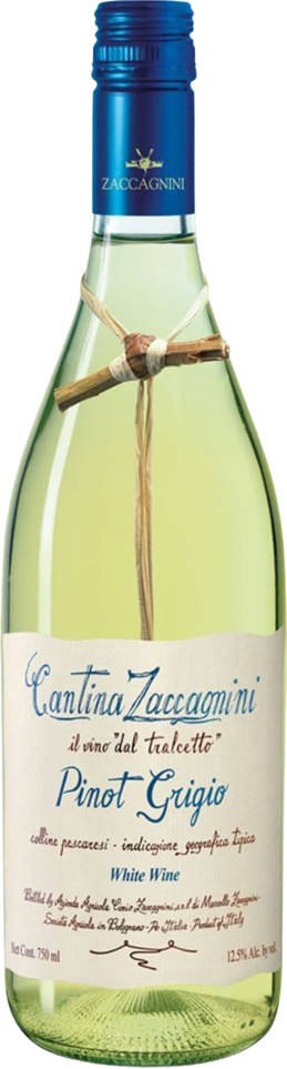 Cantina Zaccagnini Pinot Grigio 750Ml