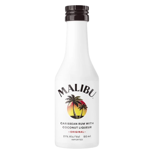 Malibu Cocont Rum 50Ml