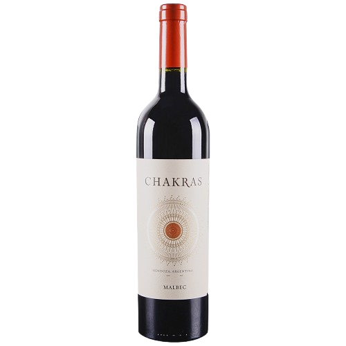 Chakras Mendoza Malbec Red Wine 750 Ml