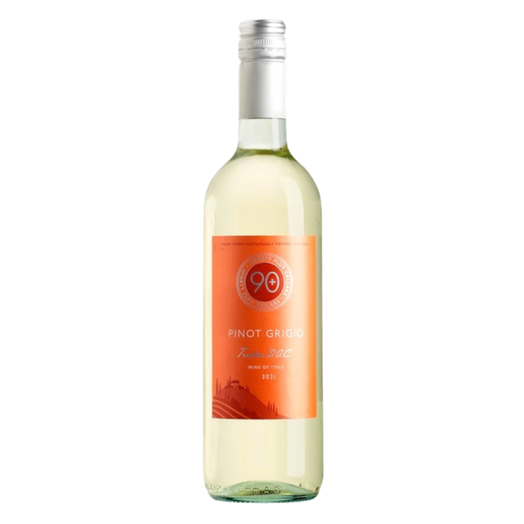 90+Cellars Pinot Grigio White Wine 750Ml