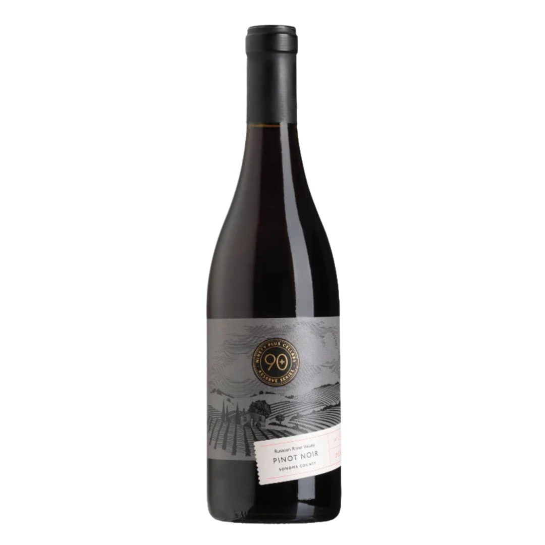90+Cellars Pinot Noir Russian River Red Wine 750Ml