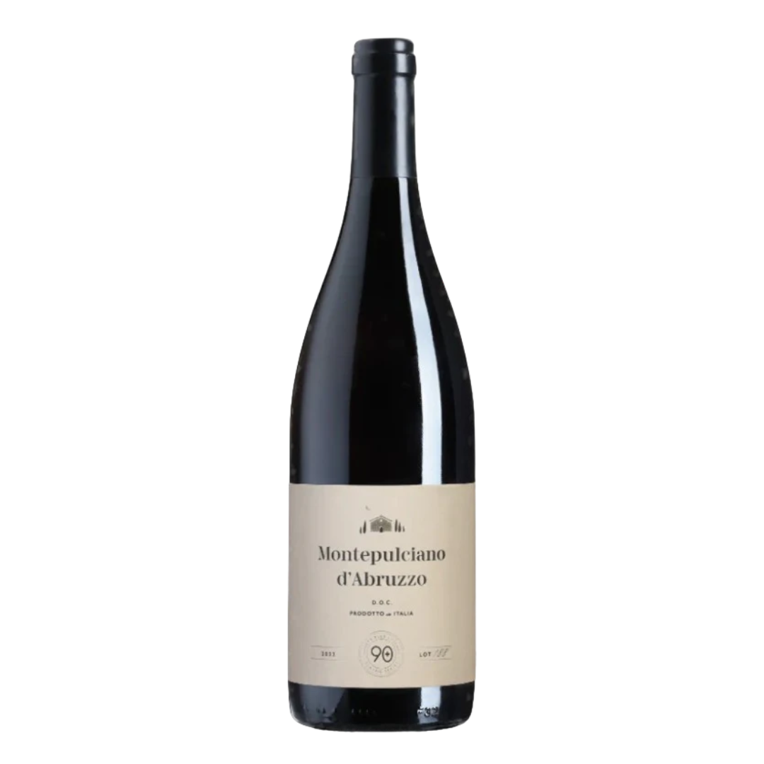 90+ Montepulciano D'Abruzzo 2021 Italian Red Wine 750 Ml