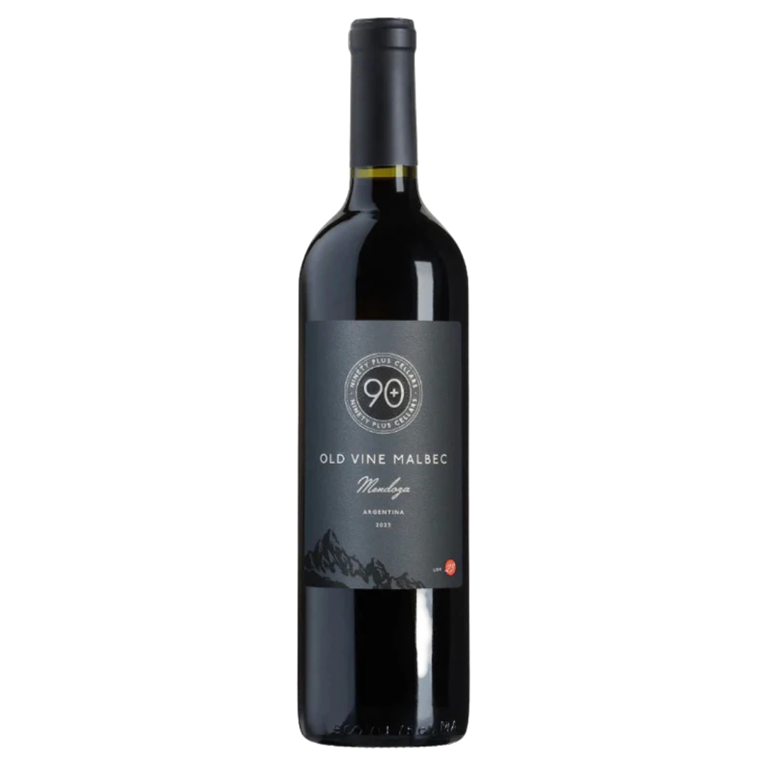 90+ Old Vine Malbec Red Wine 750Ml