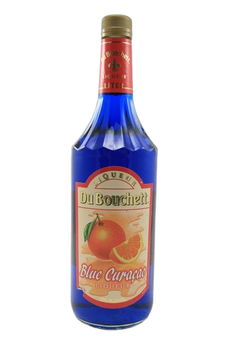 Dubouchett Blue Curacao  Liquor 1L