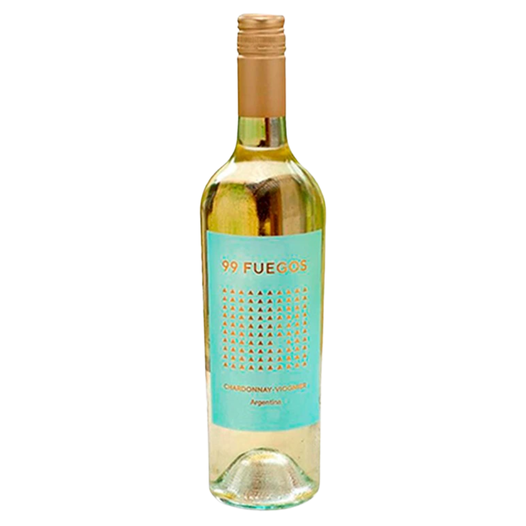 99 Fuegos Chardonnay White Wine 750 Ml