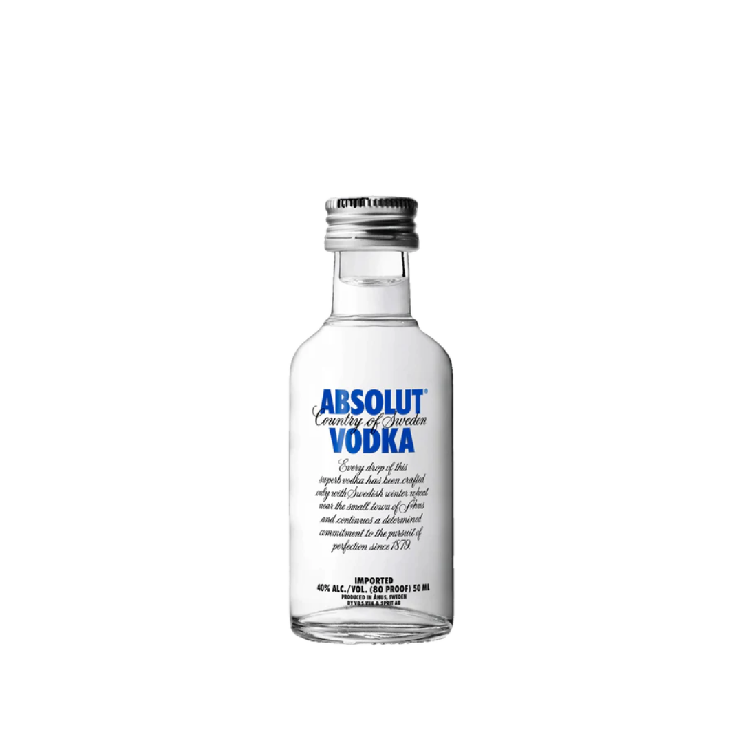 Absolut Vodka 50Ml