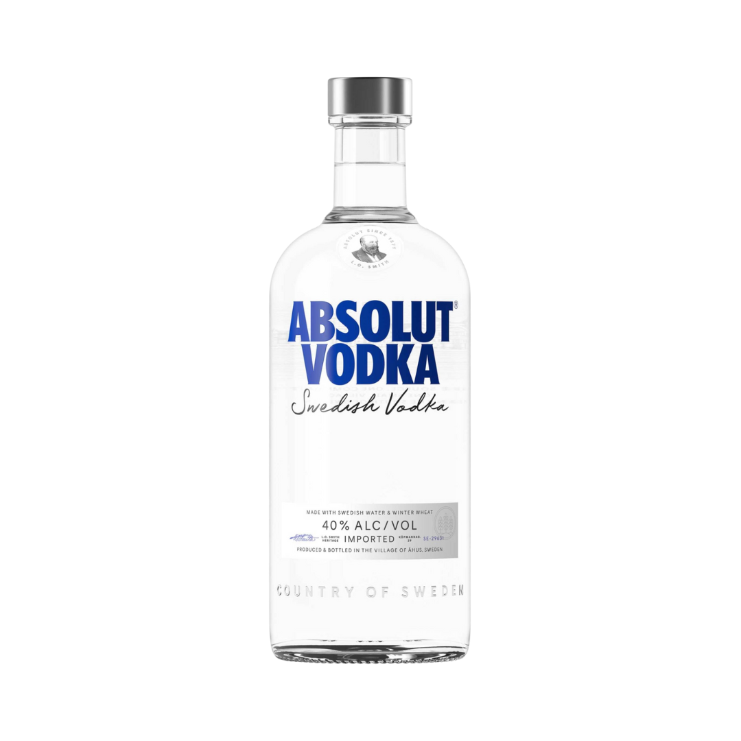 Absolut Vodka 80 Proof 750Ml