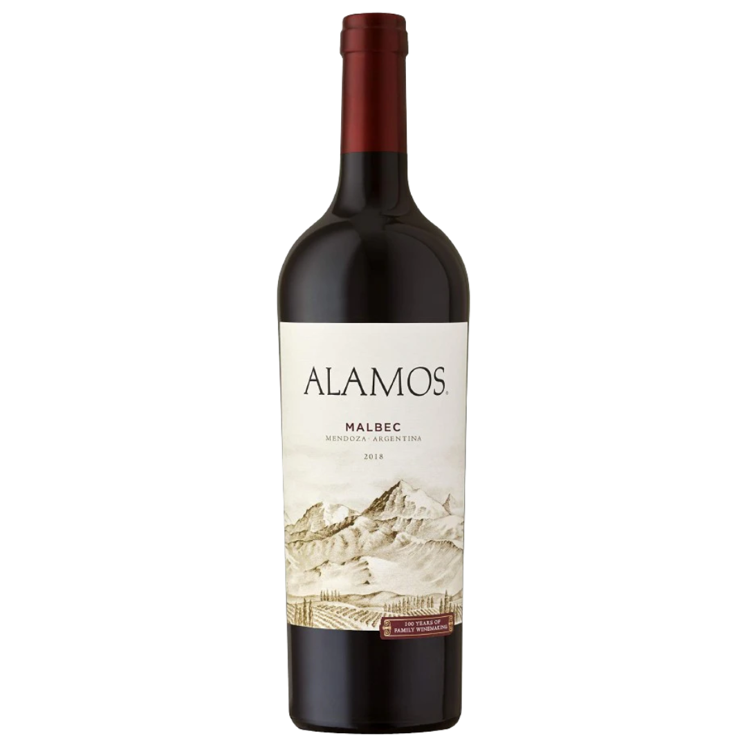 Alamos Malbec Red Wine 750Ml