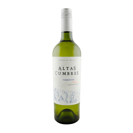 Altas Cumbres Torrontes Mendoza Argentina White Wine 750 Ml