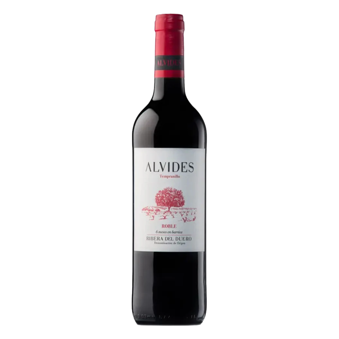 Alvides Tempranillo Spanish Red Wine 750Ml