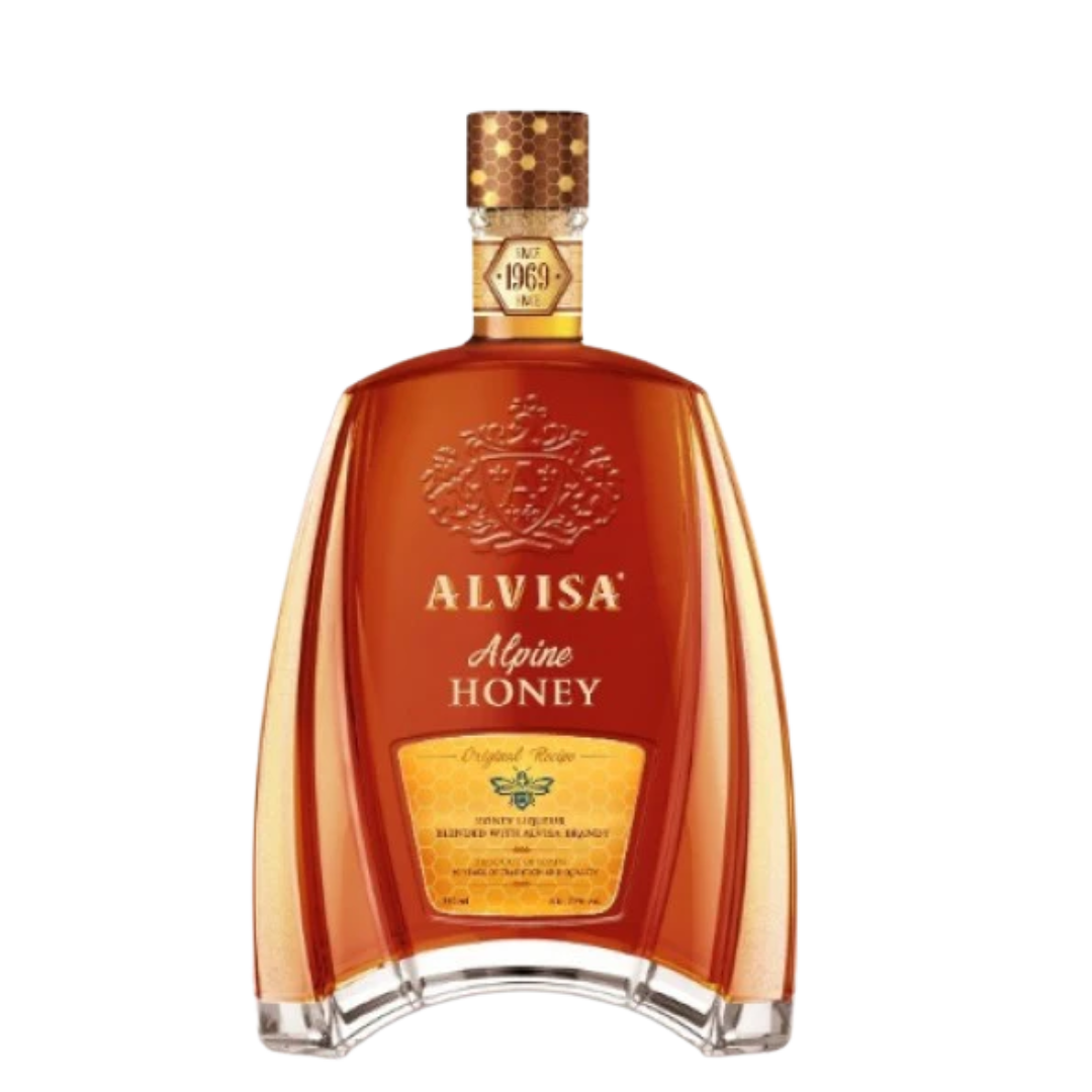 Alvisa Honey Whiskey 750Ml