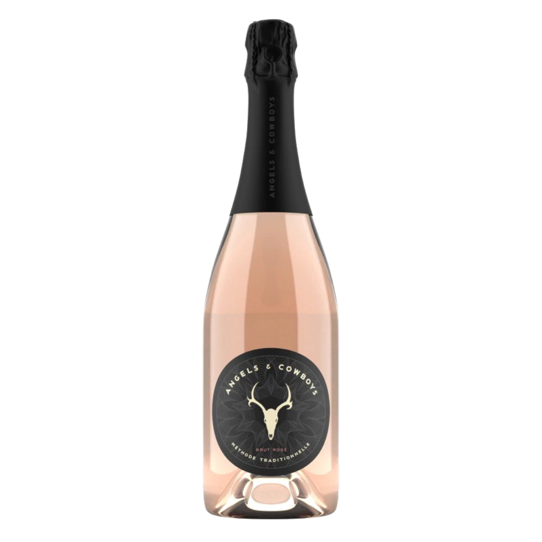 Angels & Cowboys Brut Rose Wine  750Ml