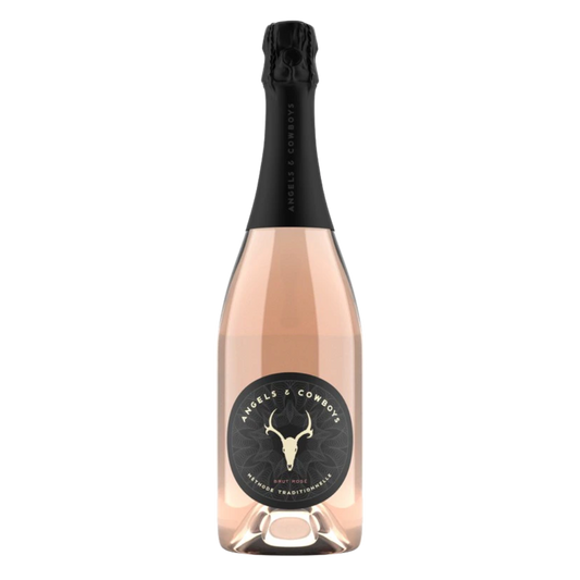 Angels & Cowboys Brut Rose Wine  750Ml