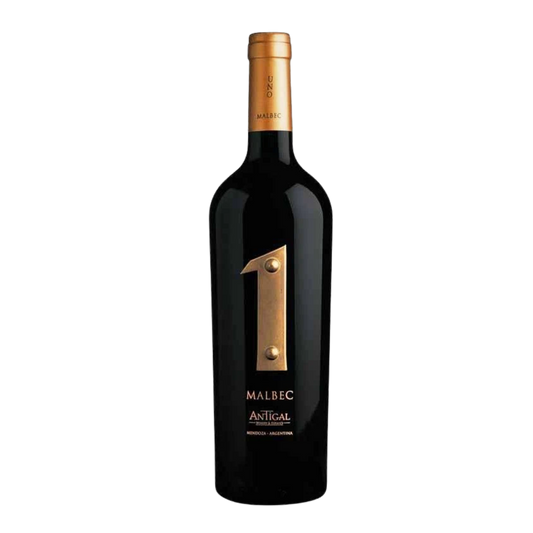 Antigal Uno Malbec Mendoza Red Wine 750 Ml