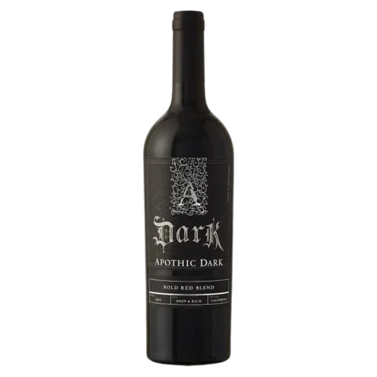 Apothic Dark Red Wine 750Ml