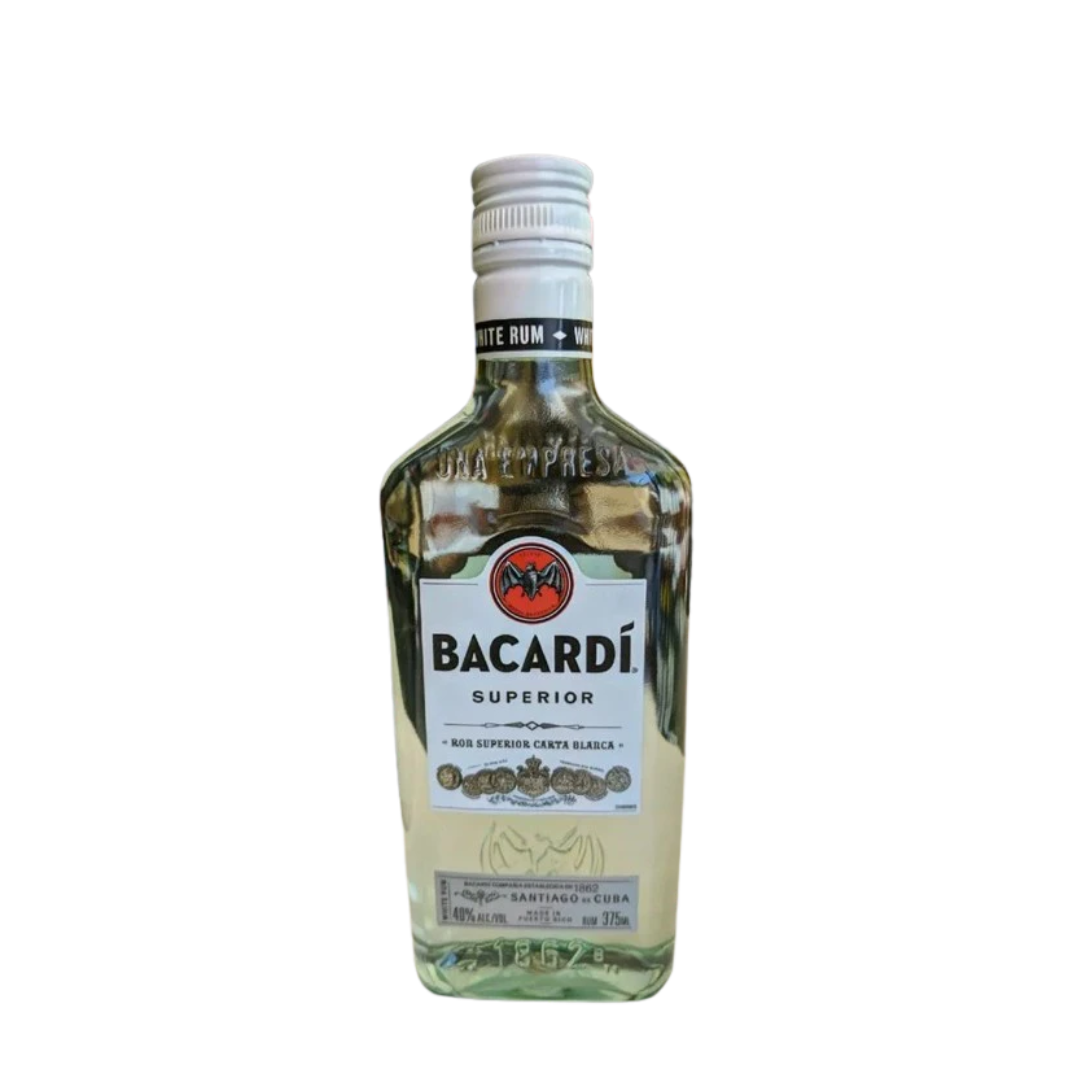 Bacardi Light Rum 375Ml
