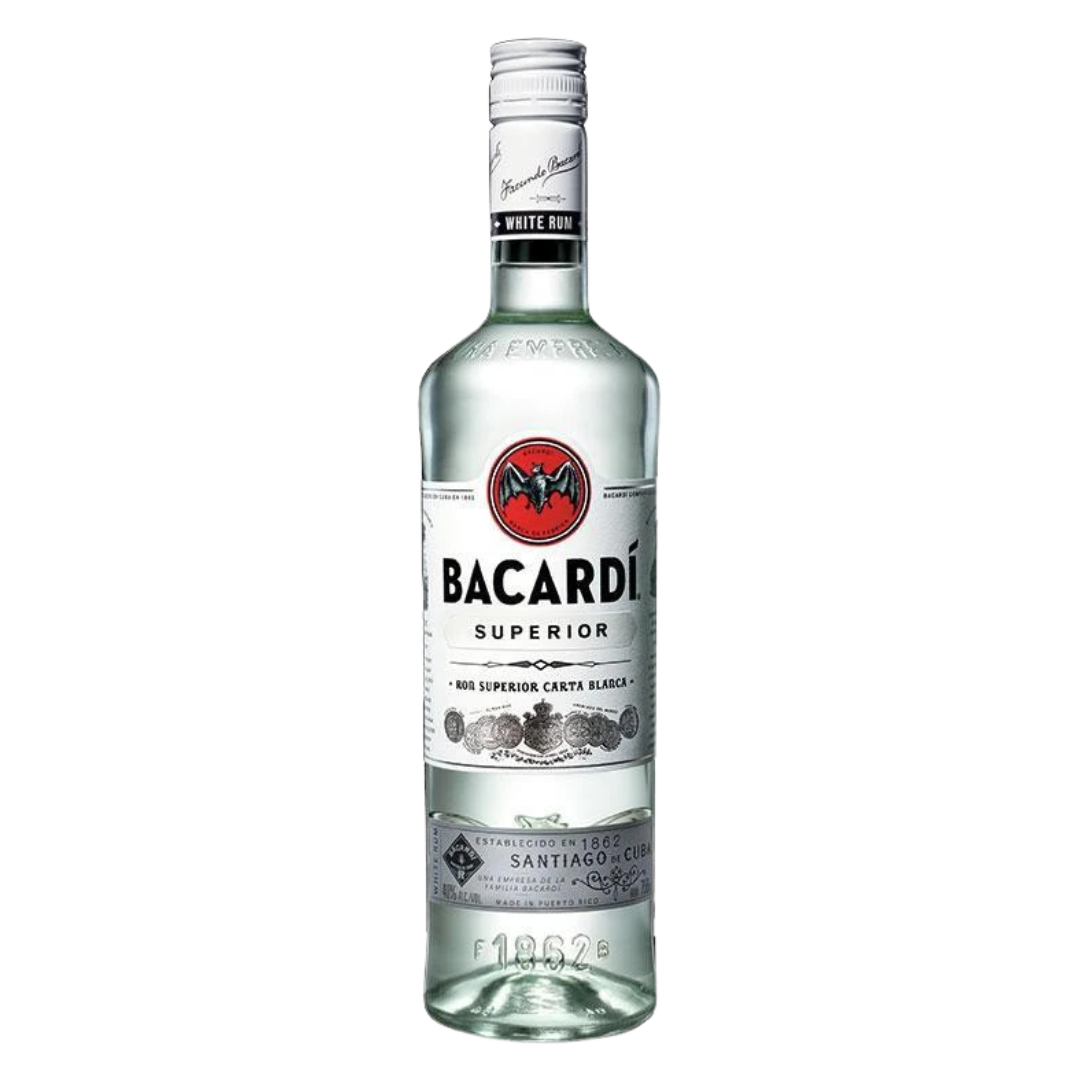Bacardi Light Rum 750Ml