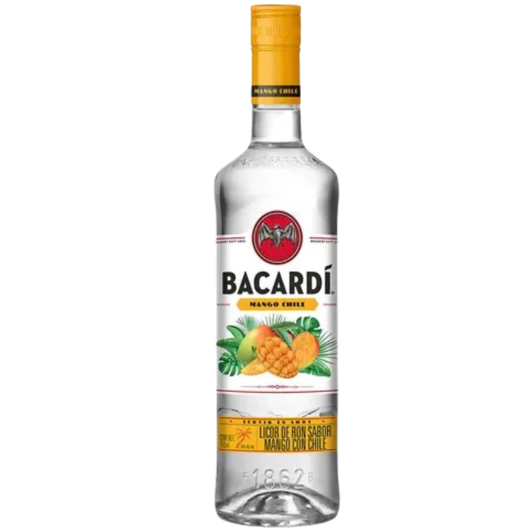 Bacardi Rum Mango Chile 750Ml