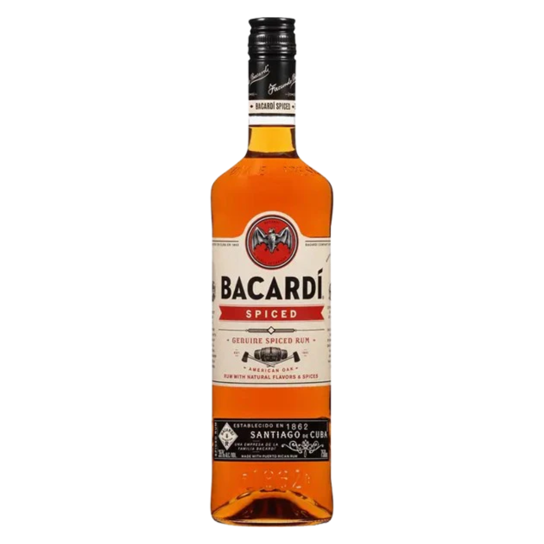 Bacardi Rum Spice 750Ml